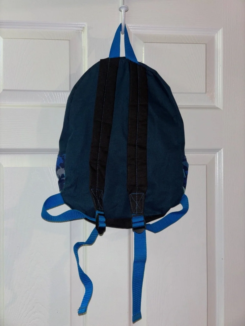 Kids Blue Shark Mini Backpack